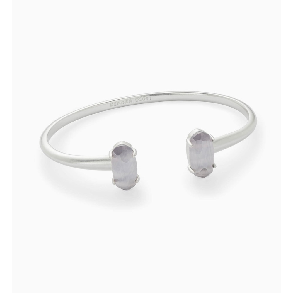 Kendra Scott Edie Cuff Bracelet Silver/Slate